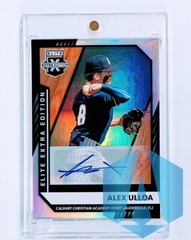2021 Panini Elite Extra Edition #117 Alex Ulloa Auto